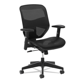 HON® Vl534 Mesh High-back Task Chair, Supports Up To 250 Lb, 18" To 22" Seat Height, Black freeshipping - TVN Wholesale